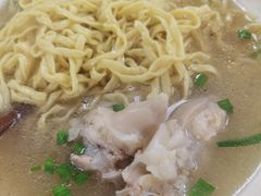 白汤猪脚面-陈记锅盖面(长江路店)