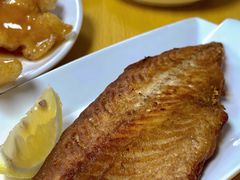煎鲭鱼-屋里家延边朝鲜族冷面(南园店)