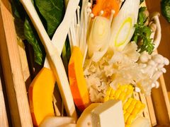 蔬菜拼盘-锅物新语&寿喜烧.炉端割烹(世博源店)