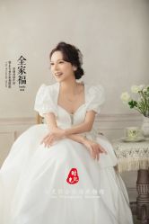 -时光纪亲子全家福照相馆(静安店母女写真父母纪念照)