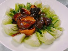 香菇上海青-上海和平饭店龙凤厅 Dragon Phoenix