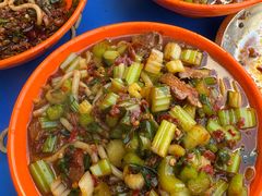 牛肉微辣炒米粉-玲玲米粉·新疆现炒米粉(大十字总店)