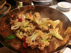 干锅花菜-绿茶餐厅(千岛湖银泰城店)