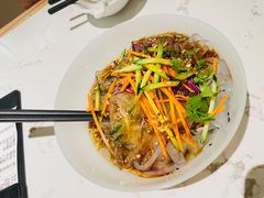 手工大拉皮-关东小磨东北菜(漕河泾印象城店)