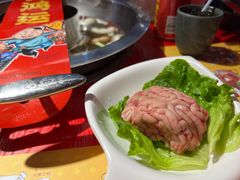 猪脑-谭鸭血老火锅(万象九宜城店)