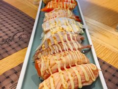 火炙寿司握组合-林妈妈村·日式料理(宝山万达店)