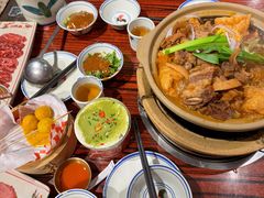 -沙胆彪炭炉牛杂煲(上海日月光广场店)