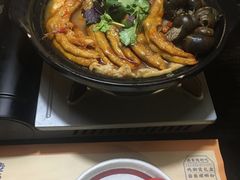 原味螺蛳鸭脚煲-老表记广西宵夜螺蛳鸭脚煲(西大店)