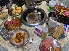 -姜胖胖首尔自助烤肉·蒸汽海鲜大排档(国瑞中心店)