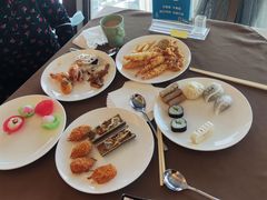 -中央电视塔旋转餐厅