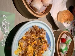 -茶港·点心·啫啫煲(江夏中百店)
