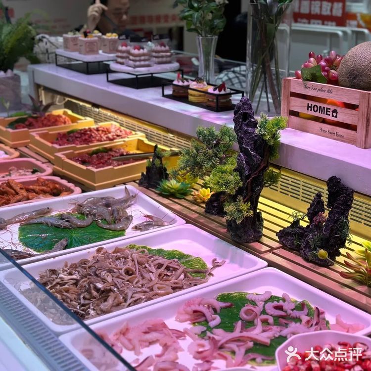 🔥自选速食干锅麻辣烫美食小天地｜壹鲜锅