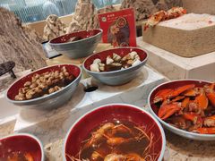 -咖啡苑自助餐厅·中国大饭店