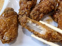 酱油味炸鸡-管中炸鸡(建国道店)