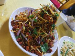三丝爆豆-红升老菜馆(巨兴街店)