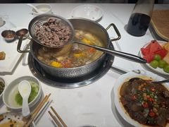 -犇鼎牛潮汕牛肉火锅(新辰里学清路店)