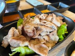 烤肥牛-郑阿姨的家·이모네·韩料&烤肉(武川路店)