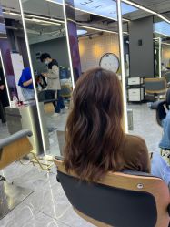 -藤野造型烫发染发