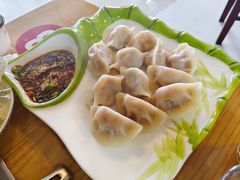 野生菌饺子-山人野生菌餐厅