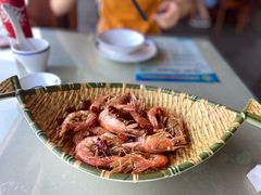 白灼基围虾-君港海鲜(三亚湾店)