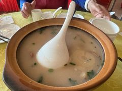 砂锅藕炖排骨汤-同和居(月坛店)