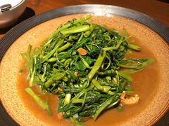 泰式炒空心菜-Local泰莲庭(虹鳟鱼店)