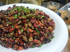 辣子鸡-勇猛子川菜馆(新军路店)