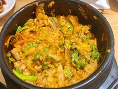 牛肉石锅拌饭-山海珍味韩国料理(奥城店)