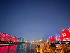 -闽江夜游台江旅游码头