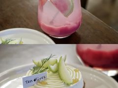 番石榴气泡水-Ten Olives甜点