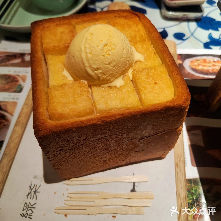 绿茶🍵还不错的餐厅