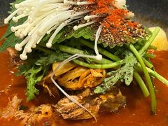 土豆排骨火锅-喇喇排骨火锅·传统韩式脊骨汤(望京西园总店)