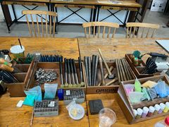 -观澜湖手艺工场·陶艺·吹玻璃·拼豆