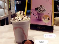 蓝莓冰莹-GODIVA(王府井apm店)