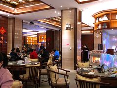 大堂-大佛寺高级素食自助餐厅