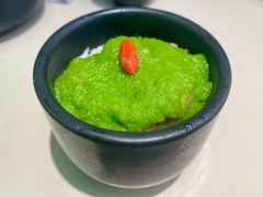 Mini青姜蓉鸡腿肉拌饭-蔡澜点心·粤菜(西单大悦城店)