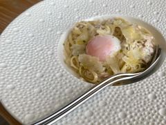 奶油培根半熟蛋意面-EN SPACE恩空间