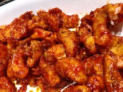糖醋鱼块-汉巴味德(百年港湾店)