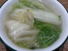 砂锅白菜豆腐-直隶安家牛肉罩饼(建华店)