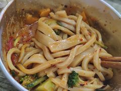-清真盛志望麻酱酿皮·非遗老字号