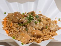 豉汁排骨捞面-香港池仔记肠粉王(博多新记襄阳南路店)