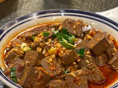 鸭血-福苗小骆驼烧烤(大唐不夜城店)