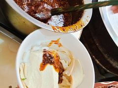 -付记豆花泡馍