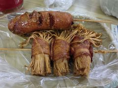 炸金针菇卷-笑姐豆腐花(正北街店)