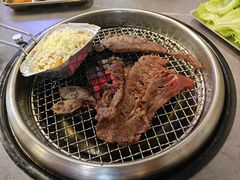 -芝士牛炭火烤肉