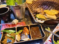 -松渡·鲜肉泥炉烤肉(时代天街店)