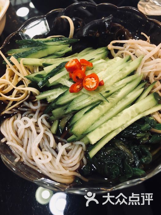 虾吃虾涮(长春总店)捞汁素什锦图片 - 第22张