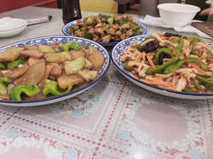 酱爆鸡丁-北大地皖峰饭馆