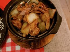 啫啫鸡煲-旺角茶餐厅