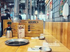 -姜虎东白丁烤肉(虹桥天地店)